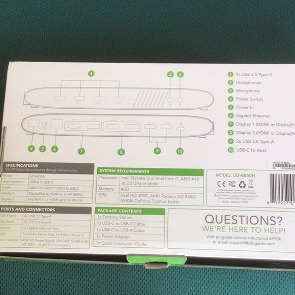 Plugable Computers, Laptops & Parts New Never Used Plugable